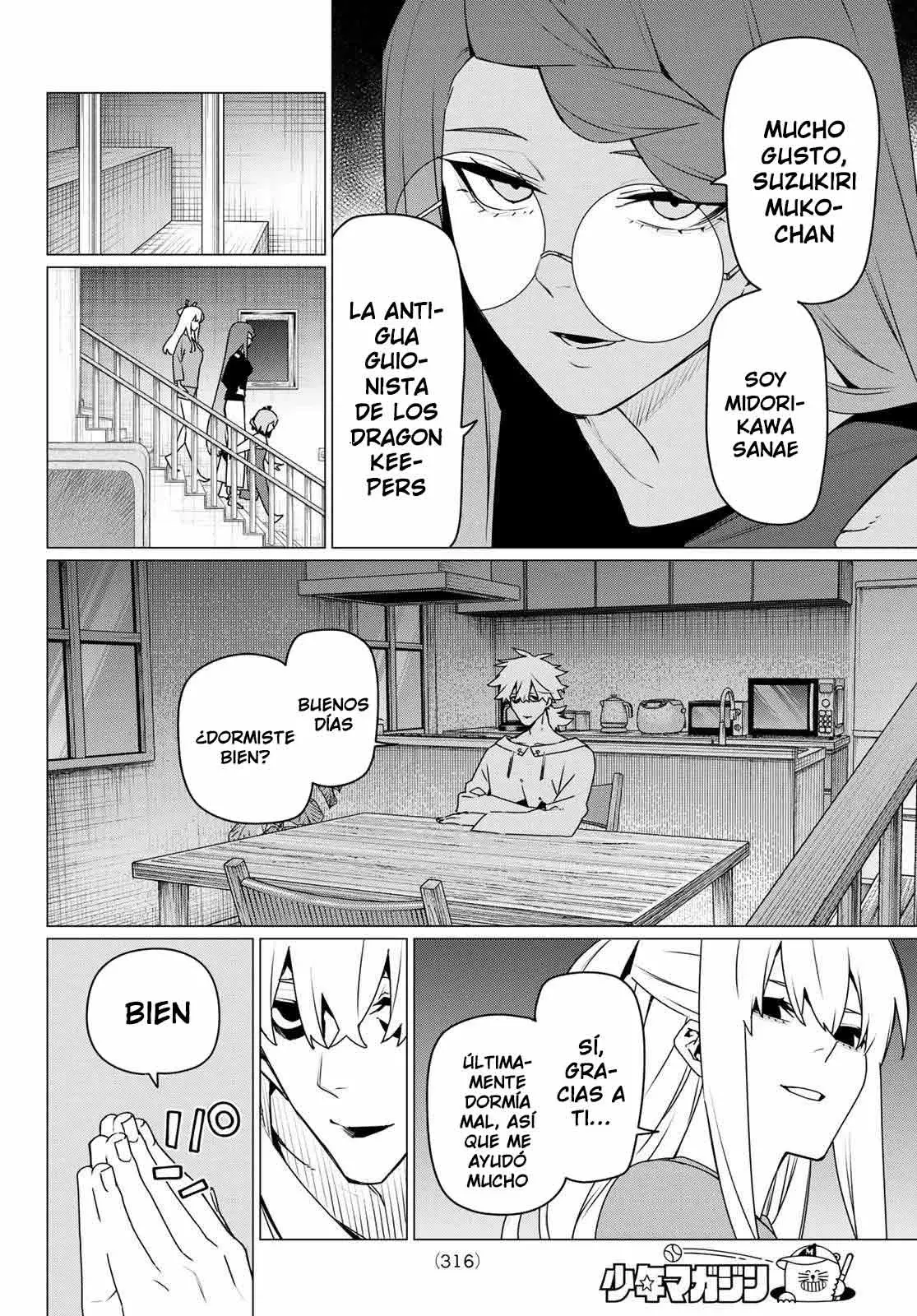 Sentai Daishikkaku capítulo 195, página 10