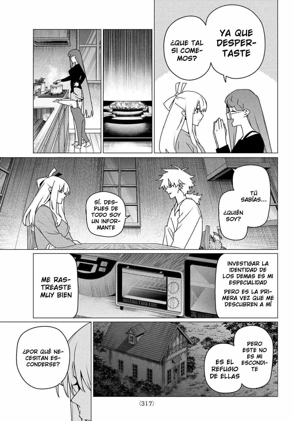 Sentai Daishikkaku capítulo 195, página 11