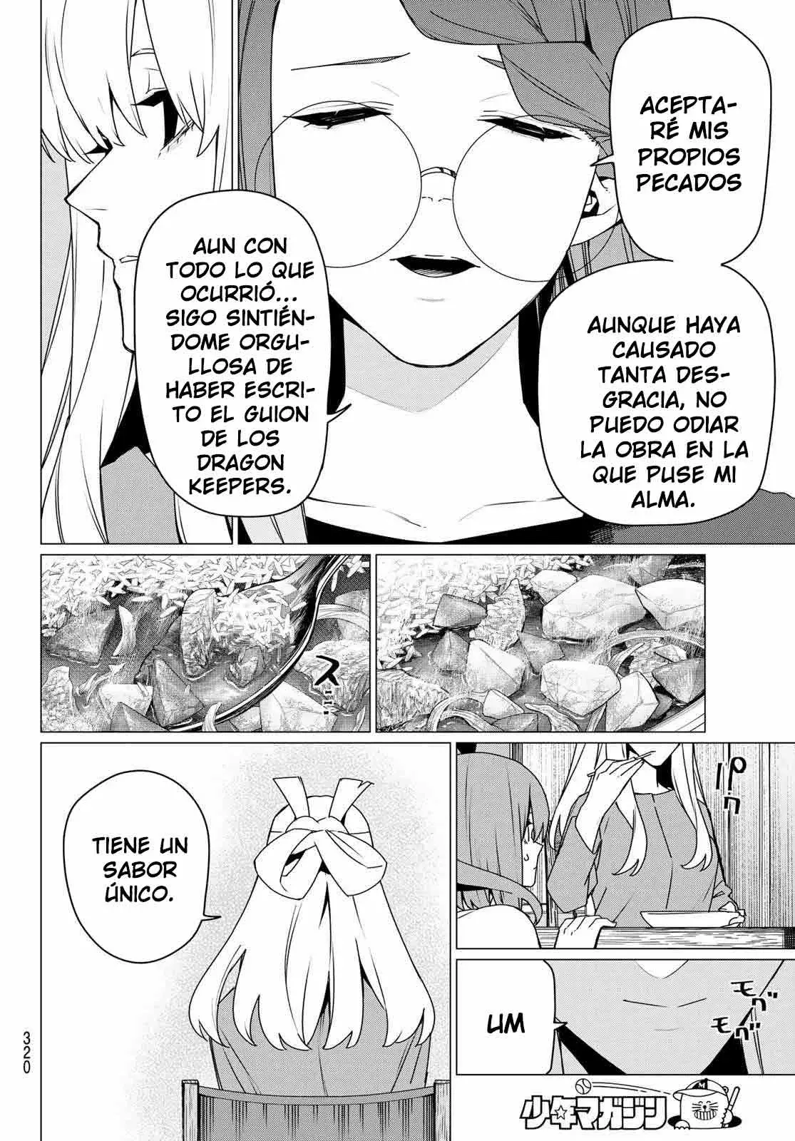 Sentai Daishikkaku capítulo 195, página 14