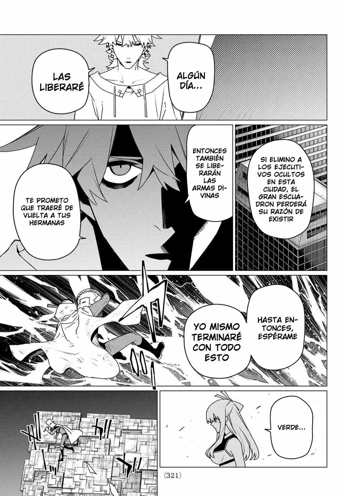 Sentai Daishikkaku capítulo 195, página 15