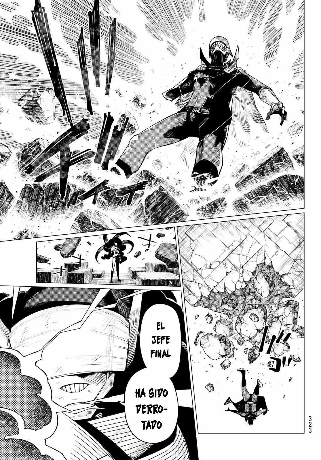 Sentai Daishikkaku capítulo 195, página 17