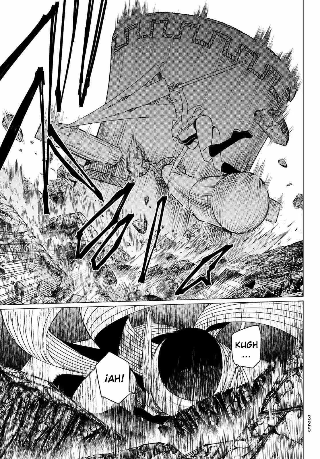 Sentai Daishikkaku capítulo 195, página 19