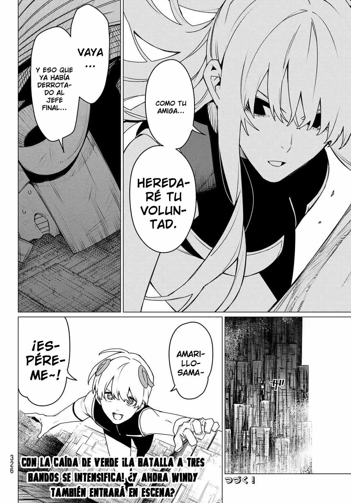 Sentai Daishikkaku capítulo 195, página 20