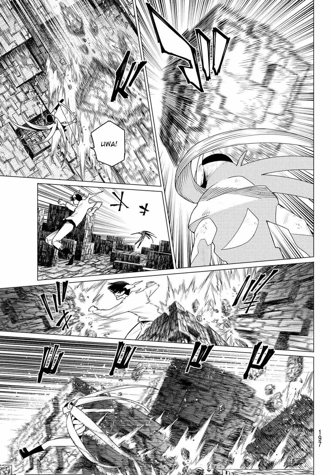 Sentai Daishikkaku capítulo 196, página 5