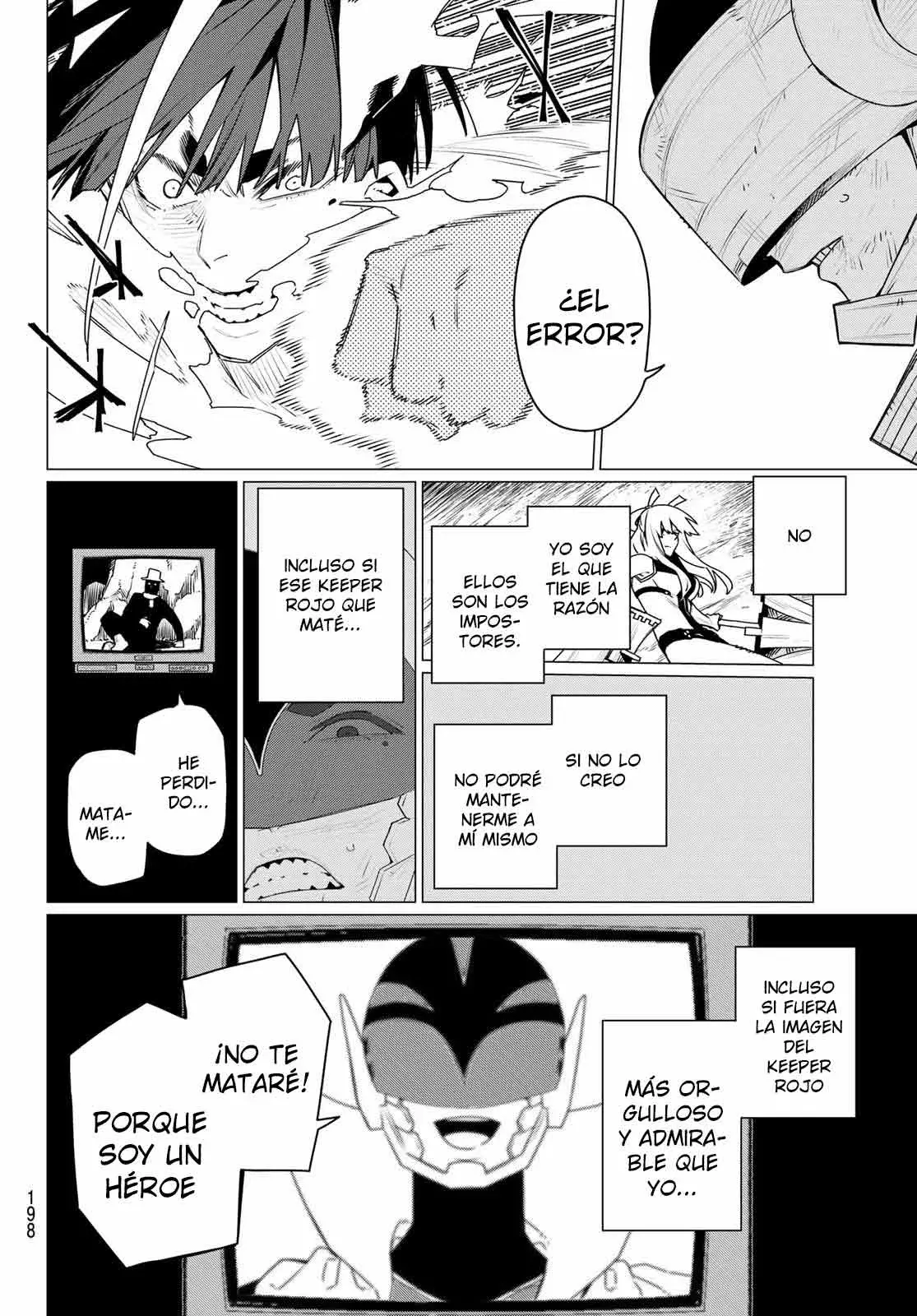 Sentai Daishikkaku capítulo 196, página 6