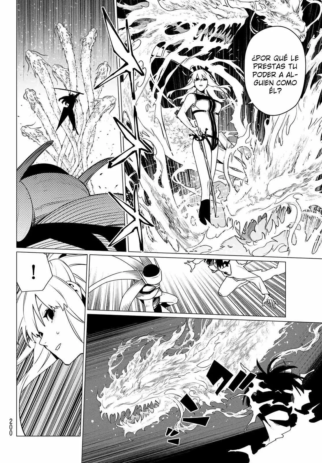 Sentai Daishikkaku capítulo 196, página 8