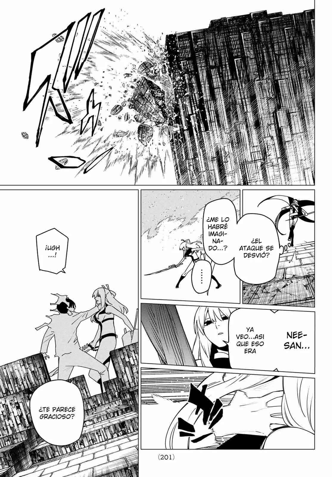 Sentai Daishikkaku capítulo 196, página 9