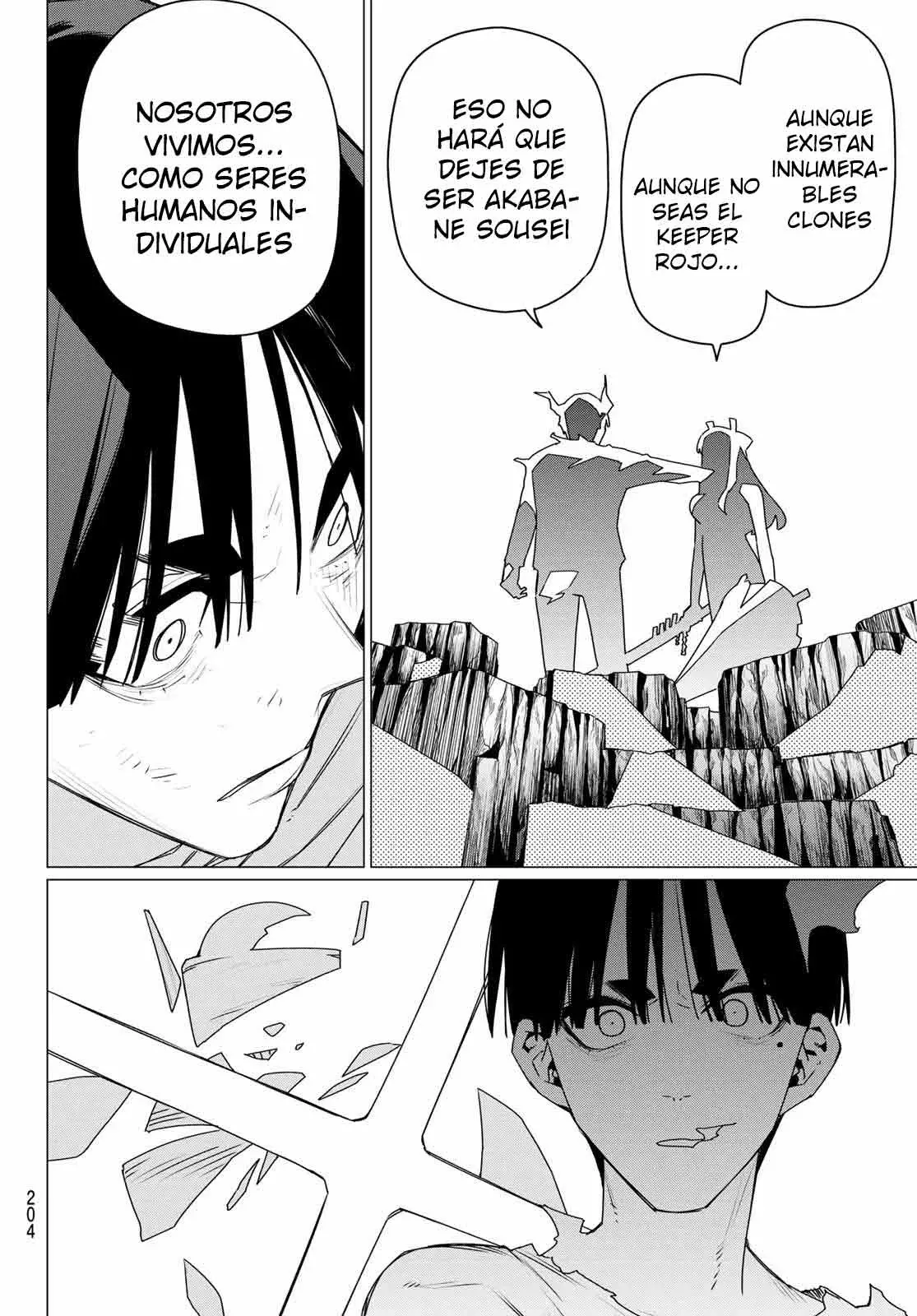 Sentai Daishikkaku capítulo 196, página 12