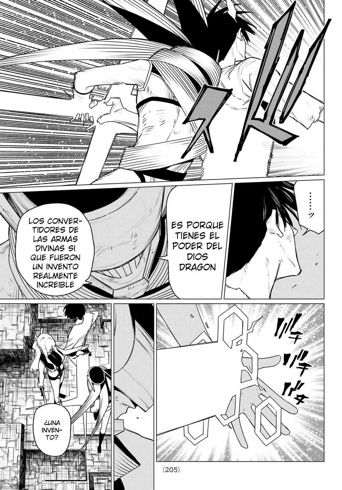 Sentai Daishikkaku capítulo 196, página 13