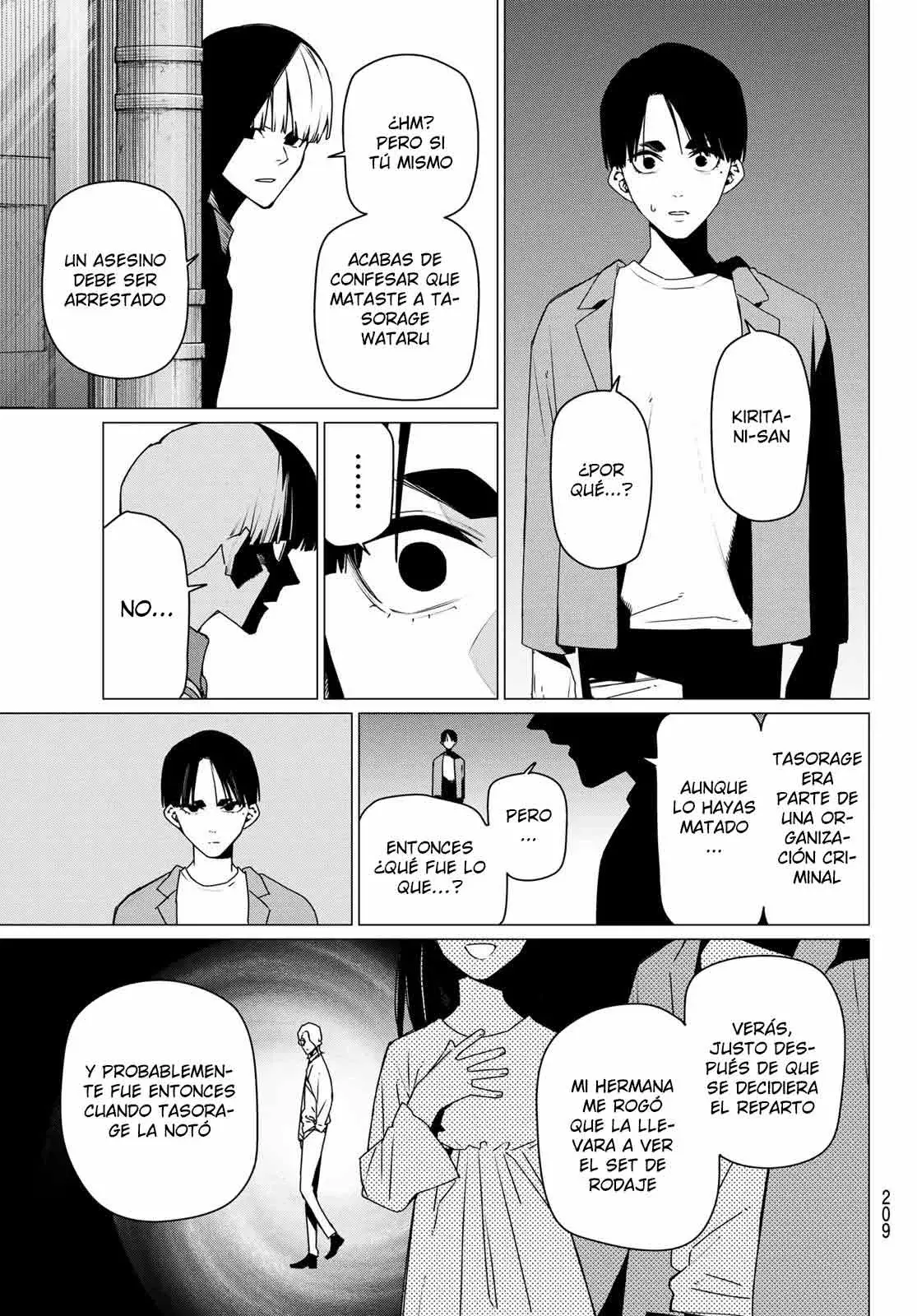 Sentai Daishikkaku capítulo 196, página 17