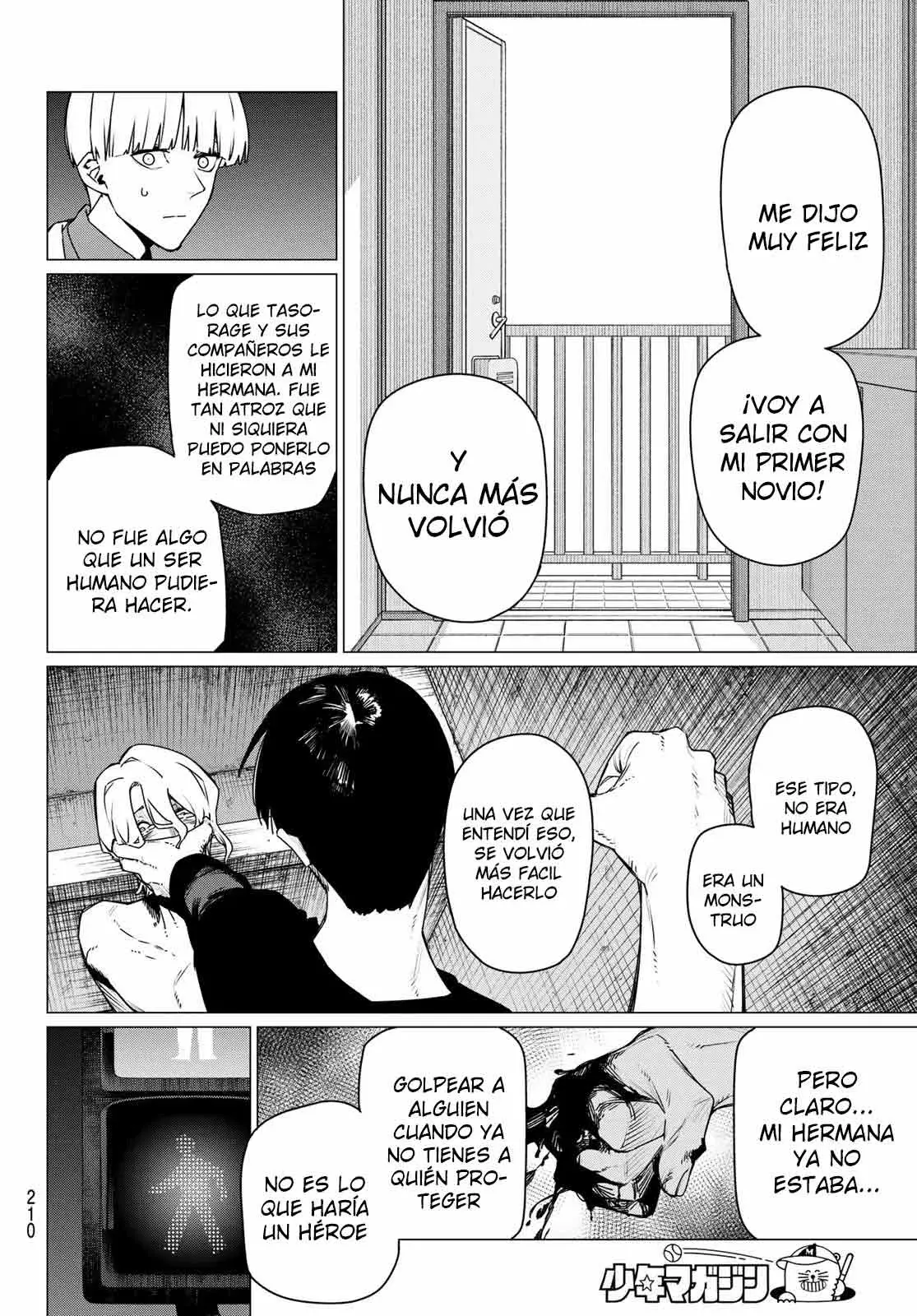 Sentai Daishikkaku capítulo 196, página 18