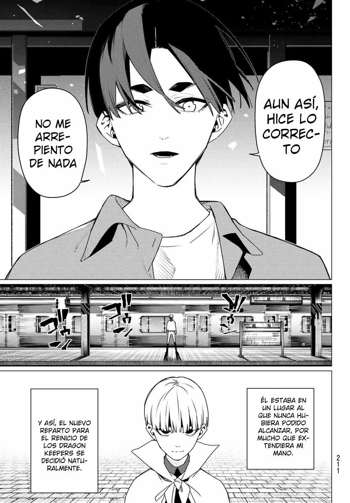 Sentai Daishikkaku capítulo 196, página 19