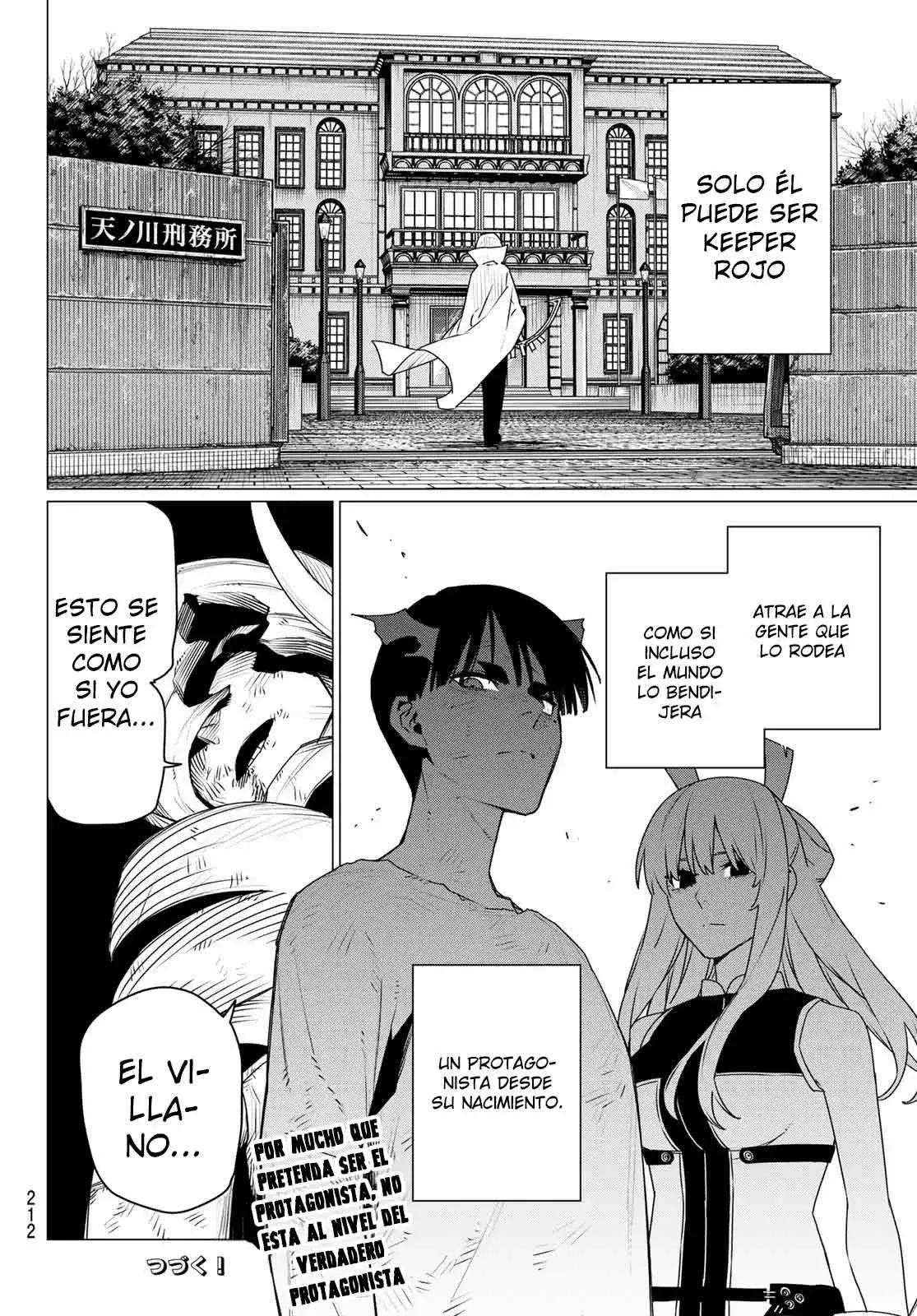 Sentai Daishikkaku capítulo 196, página 20