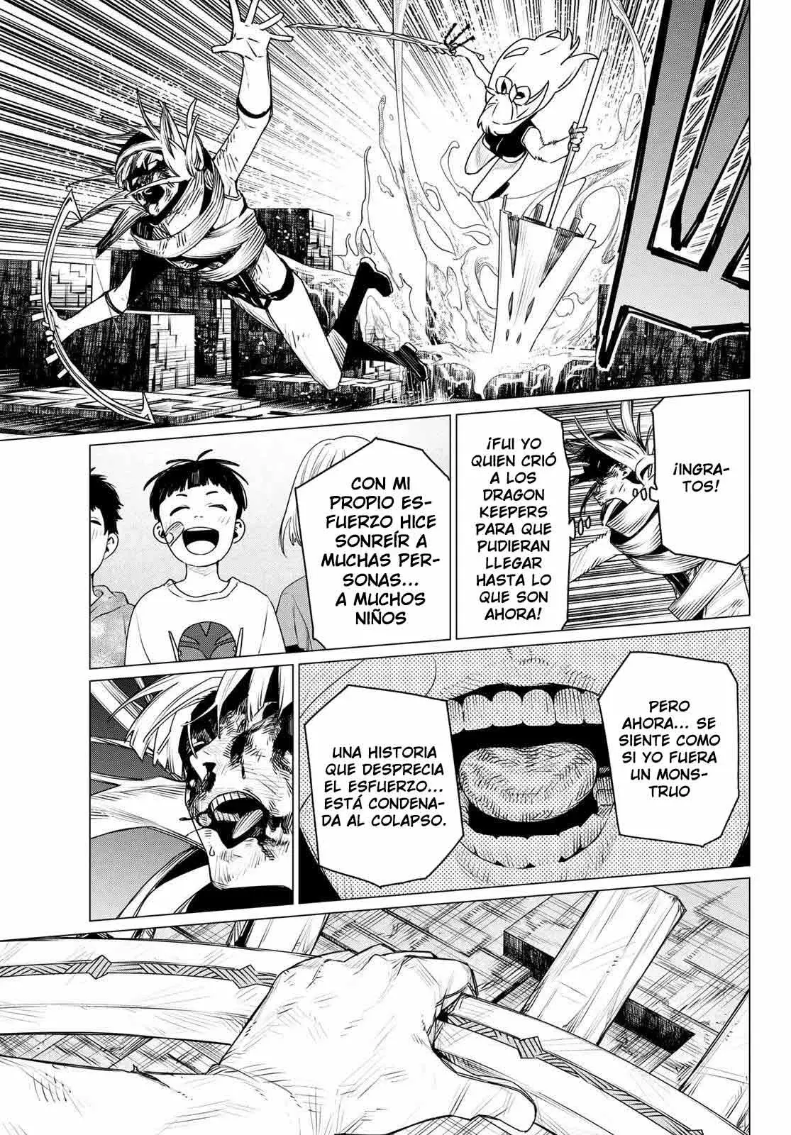 Sentai Daishikkaku capítulo 197, página 7