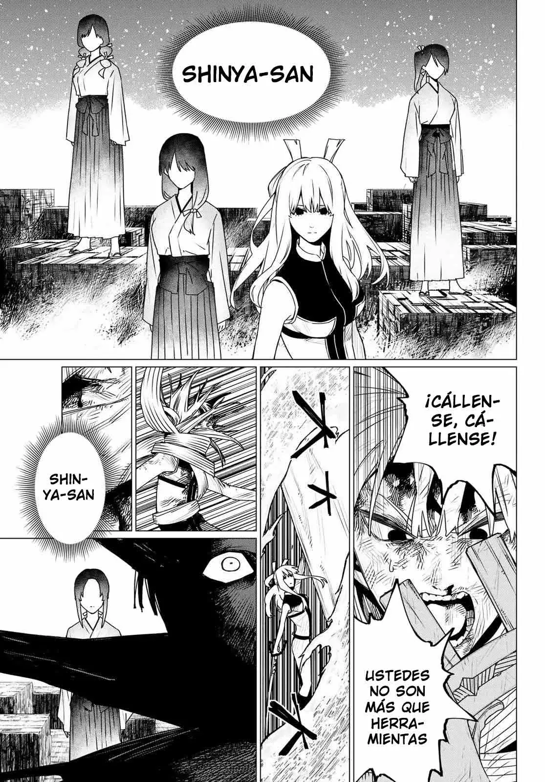 Sentai Daishikkaku capítulo 197, página 9