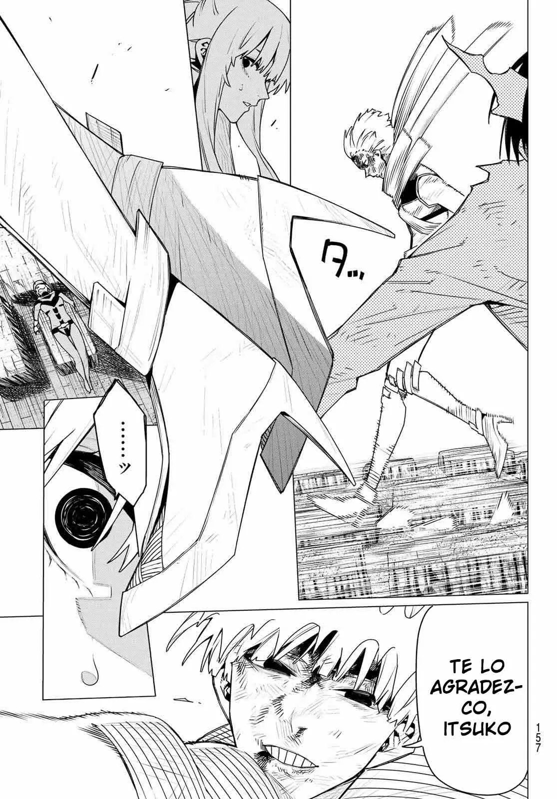 Sentai Daishikkaku capítulo 197, página 11