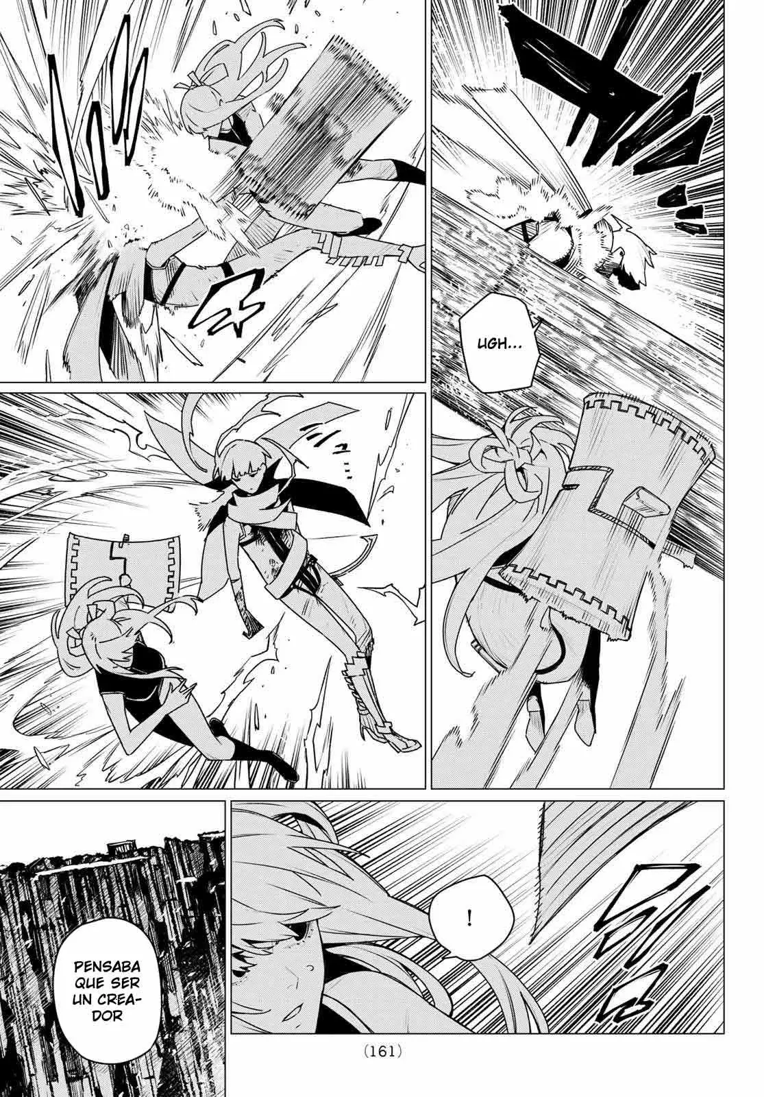 Sentai Daishikkaku capítulo 197, página 15