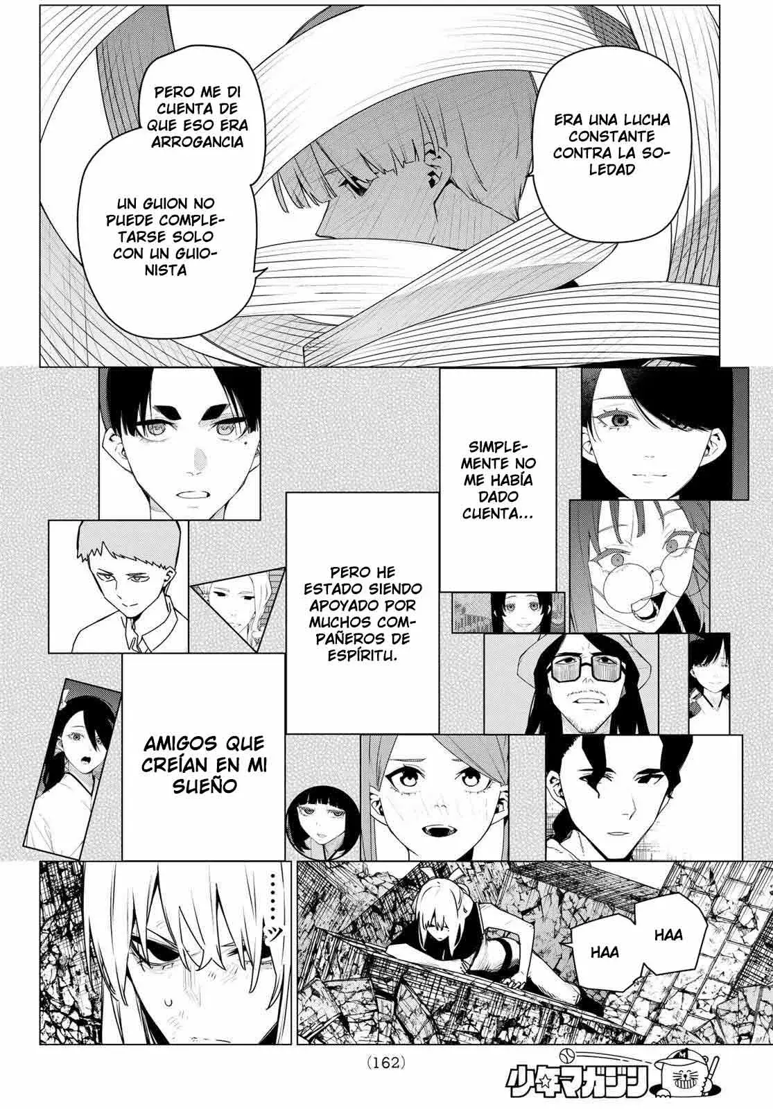 Sentai Daishikkaku capítulo 197, página 16