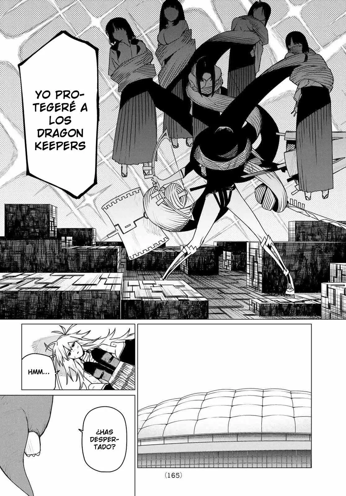 Sentai Daishikkaku capítulo 197, página 19
