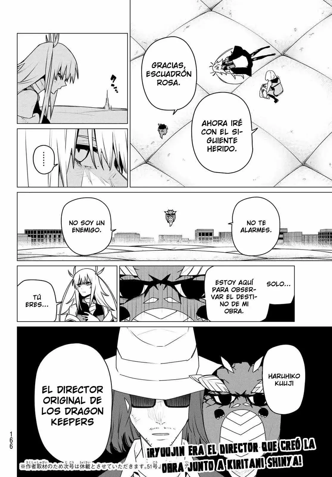 Sentai Daishikkaku capítulo 197, página 20