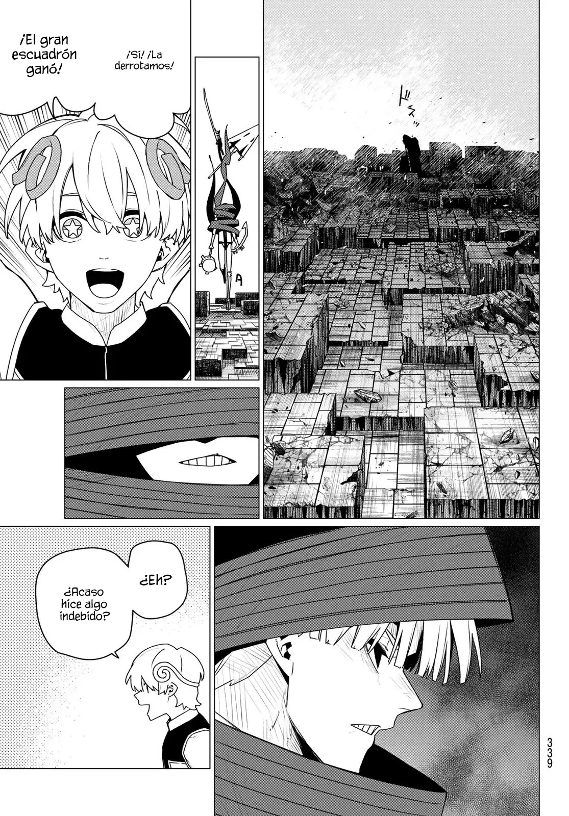 Sentai Daishikkaku capítulo 198, página 15