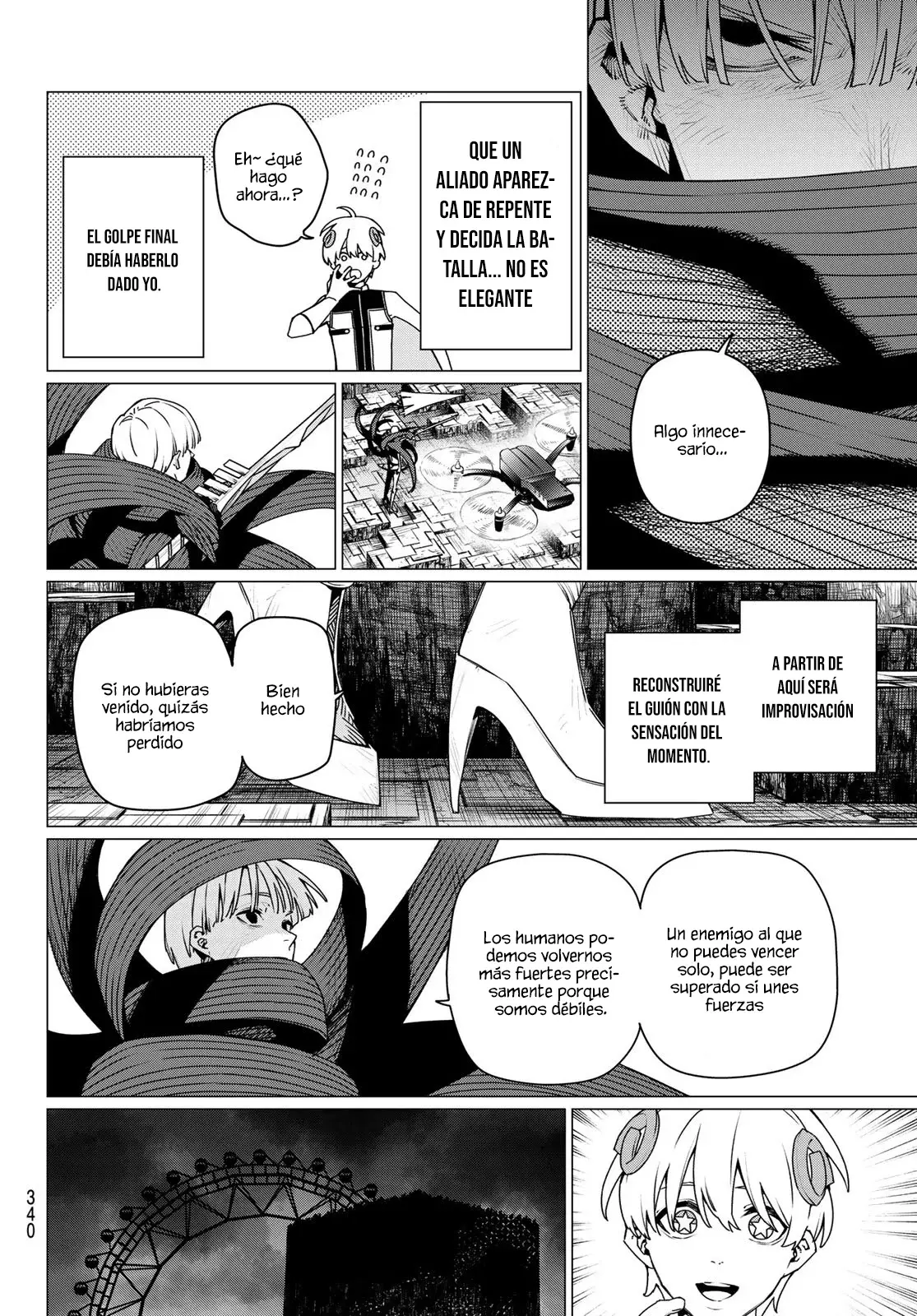 Sentai Daishikkaku capítulo 198, página 16