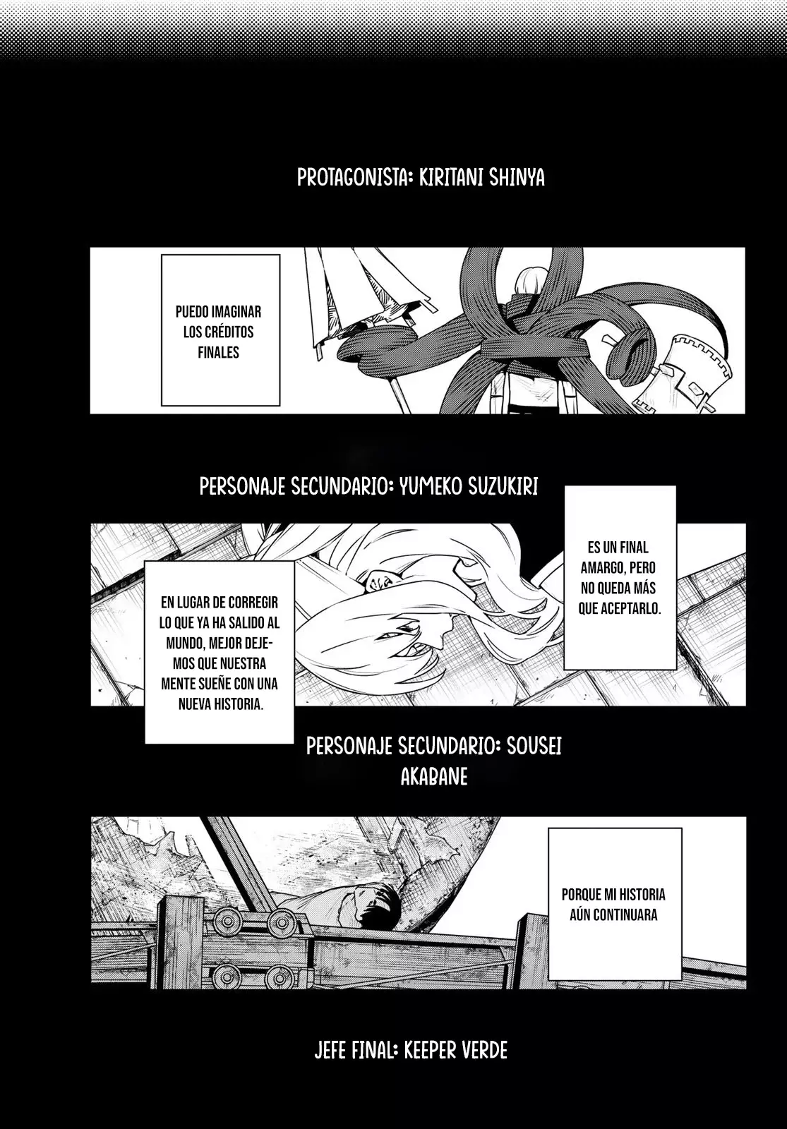 Sentai Daishikkaku capítulo 198, página 17