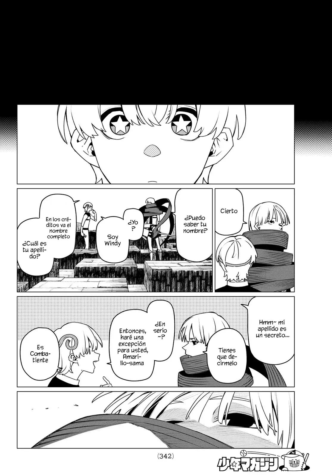 Sentai Daishikkaku capítulo 198, página 18