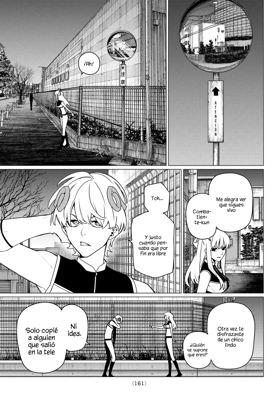 Sentai Daishikkaku capítulo 199, página 5