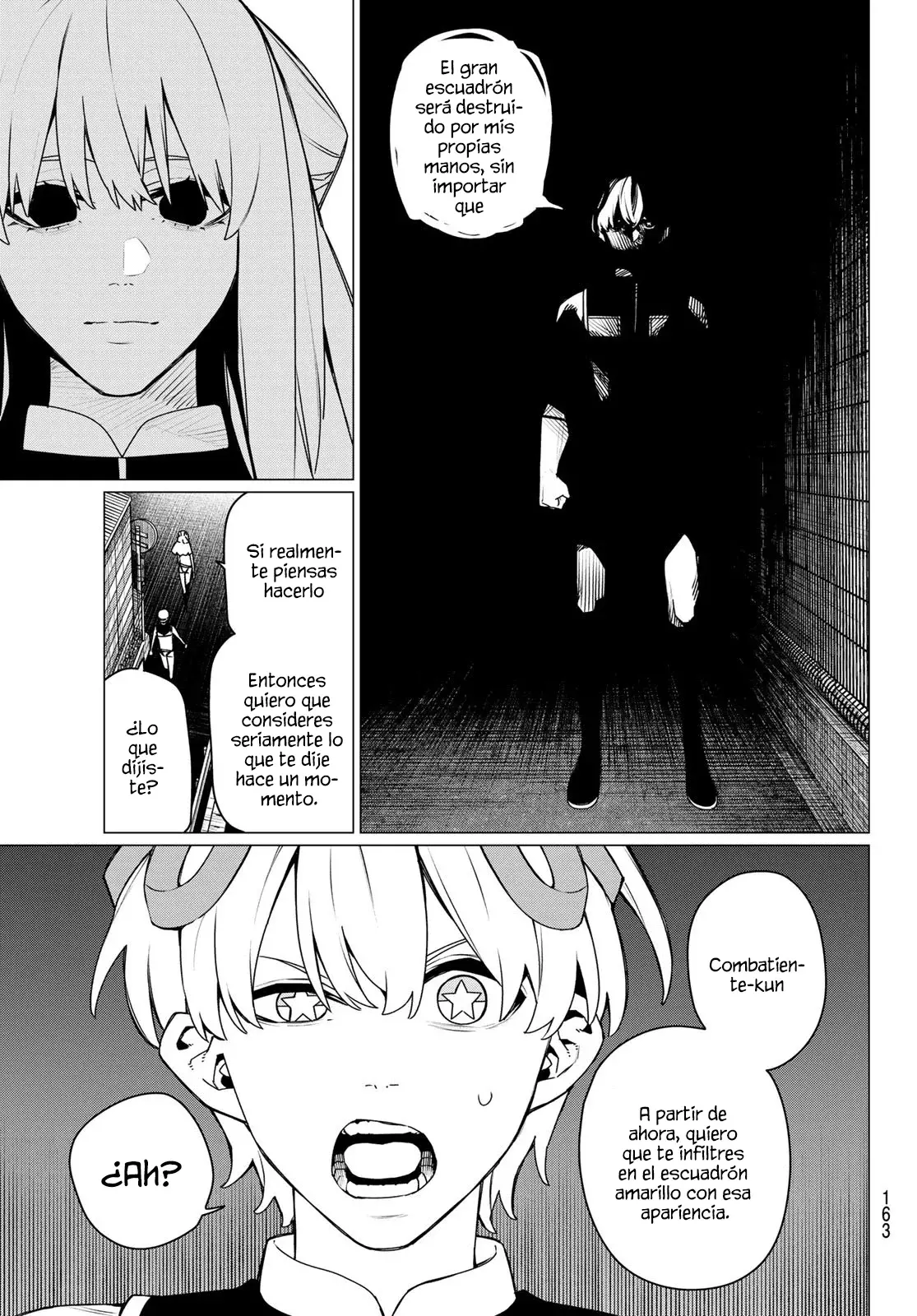 Sentai Daishikkaku capítulo 199, página 7