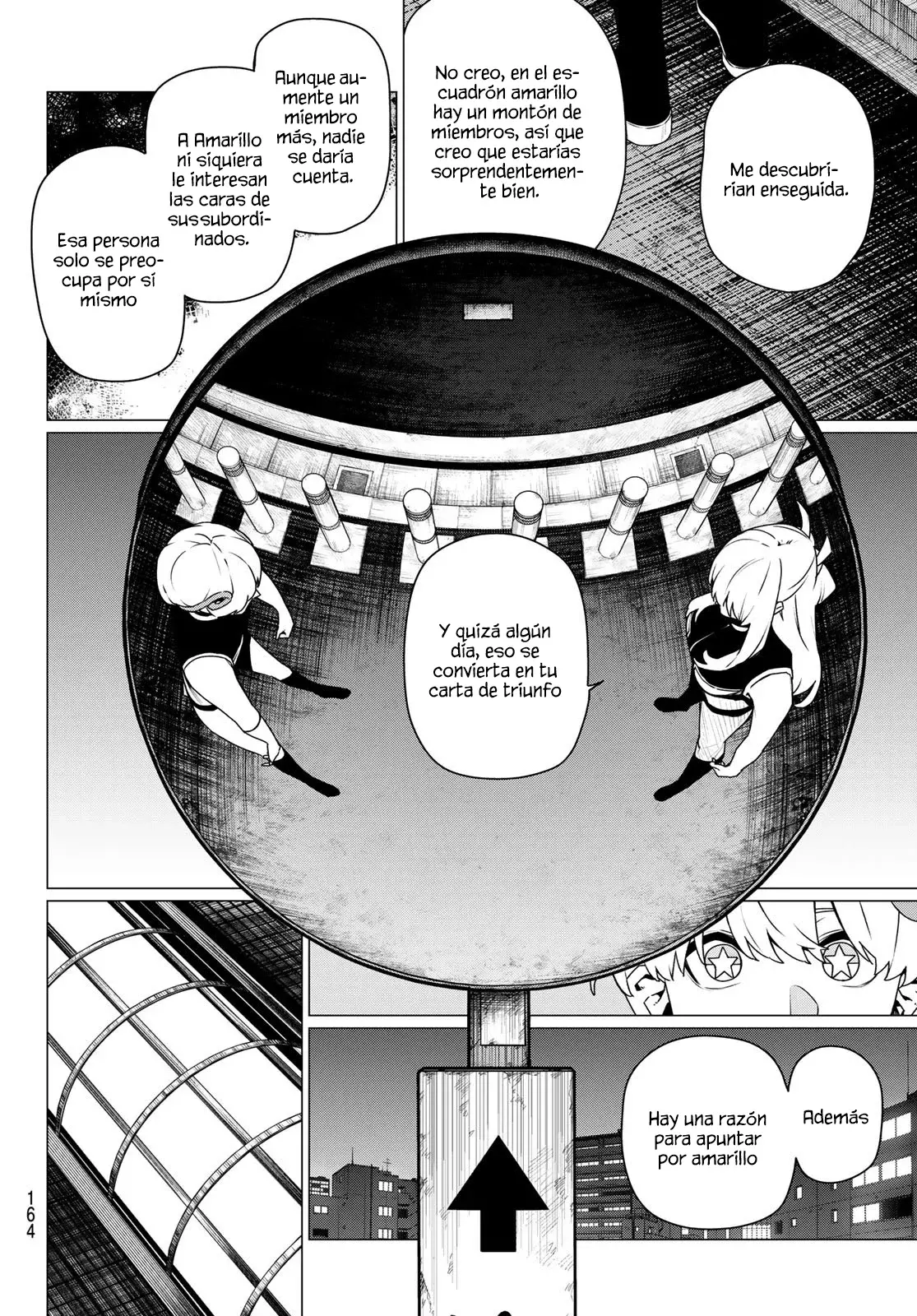 Sentai Daishikkaku capítulo 199, página 8