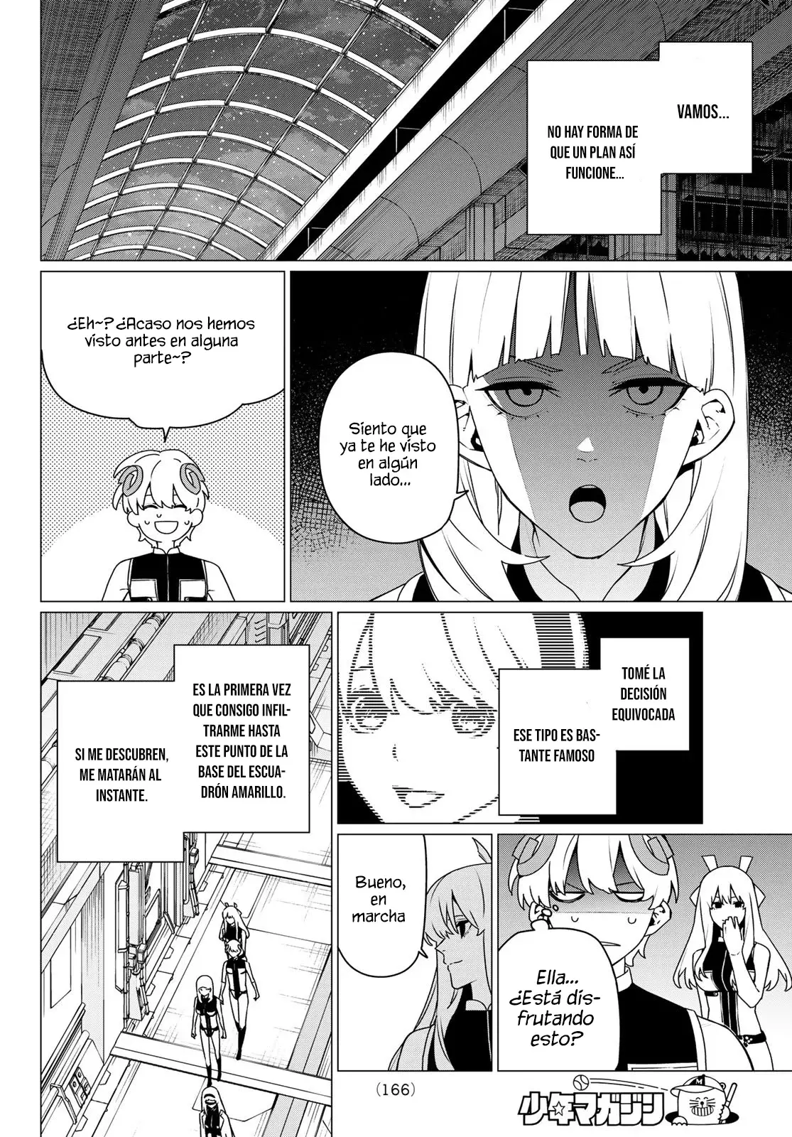 Sentai Daishikkaku capítulo 199, página 10