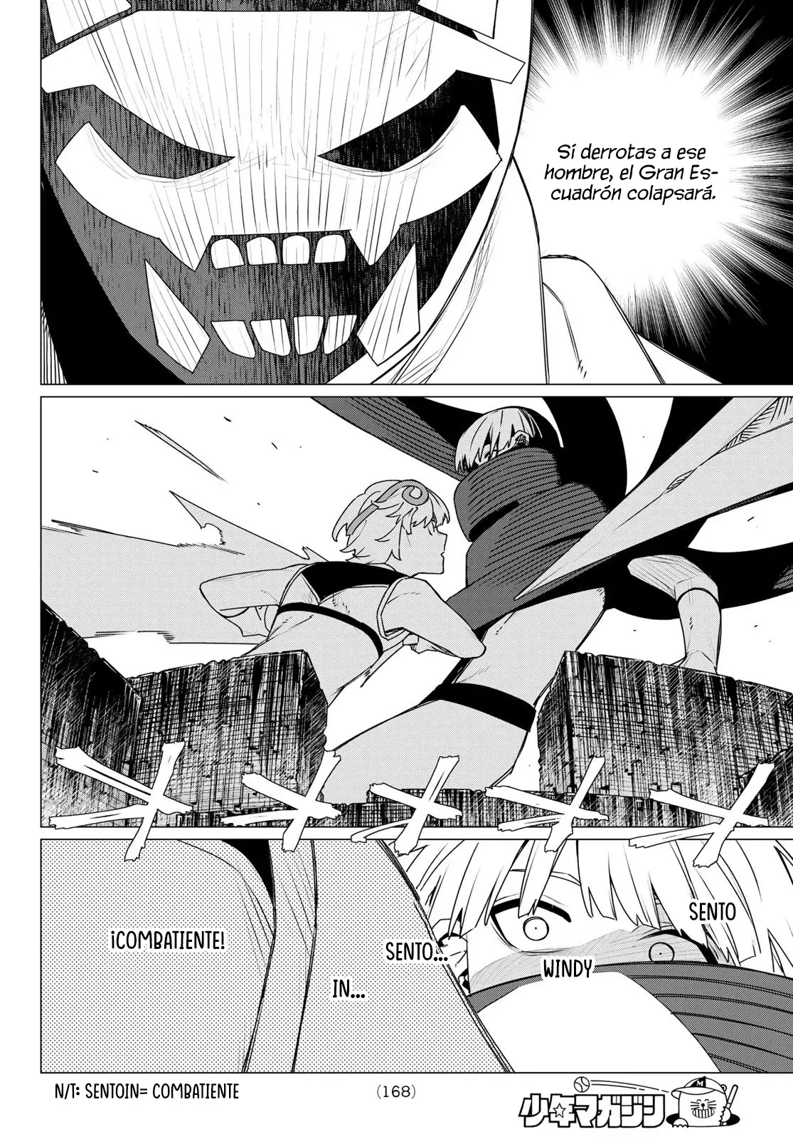 Sentai Daishikkaku capítulo 199, página 12