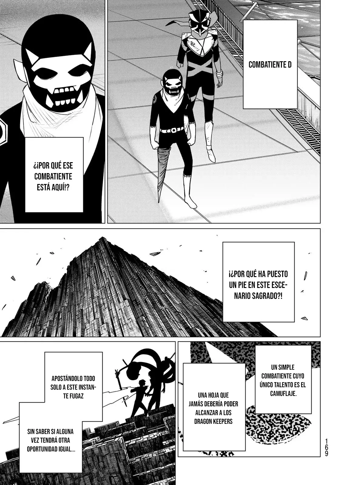 Sentai Daishikkaku capítulo 199, página 13