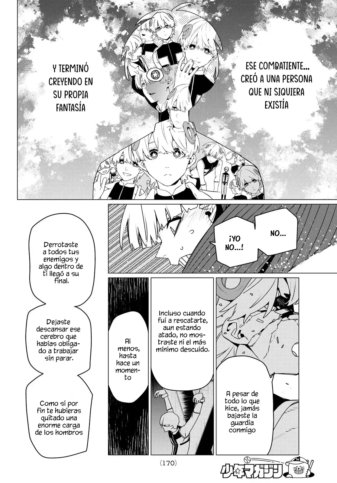Sentai Daishikkaku capítulo 199, página 14