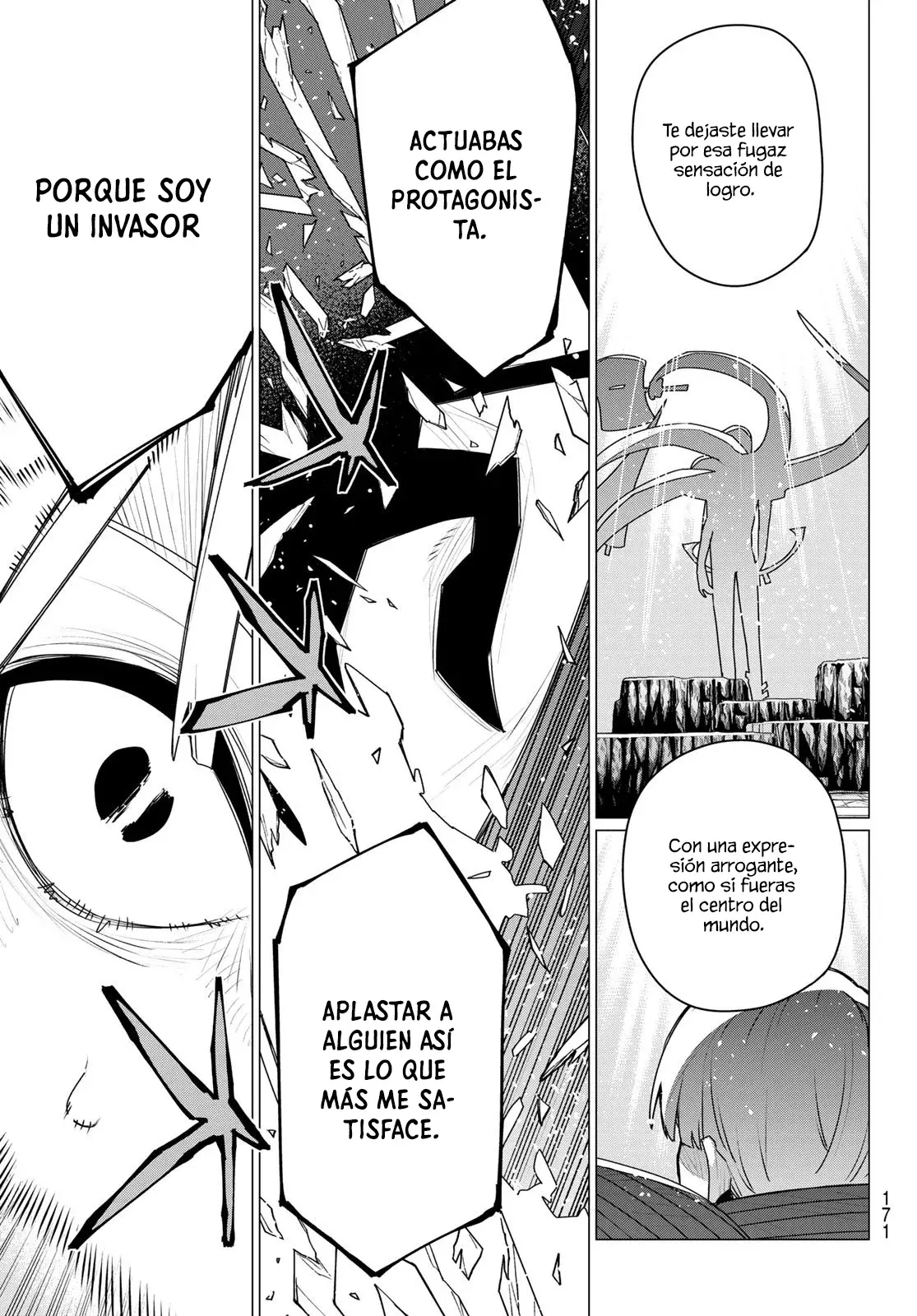 Sentai Daishikkaku capítulo 199, página 15