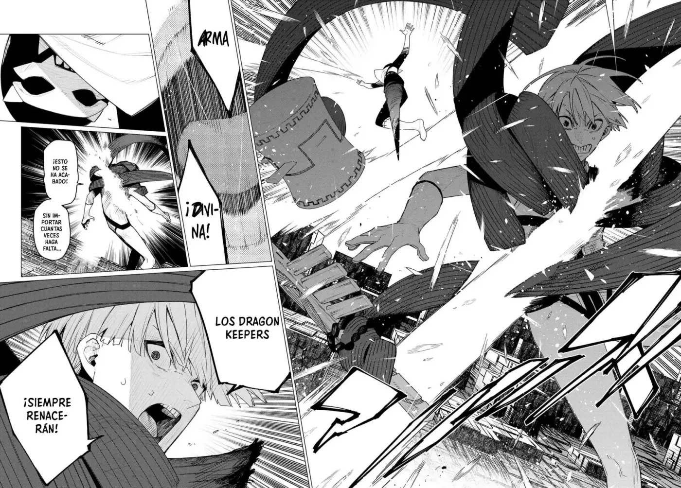 Sentai Daishikkaku capítulo 199, página 16
