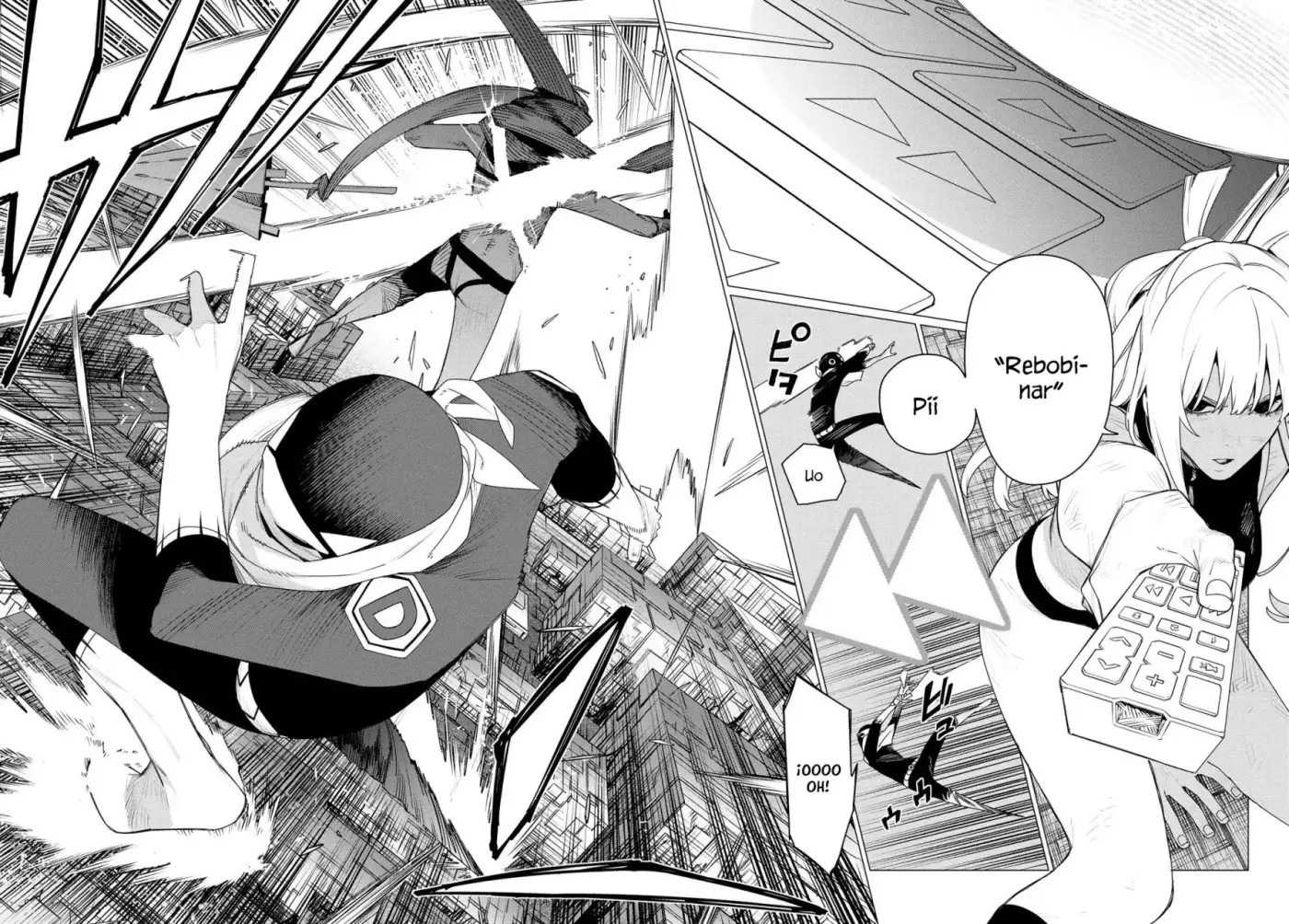 Sentai Daishikkaku capítulo 199, página 17