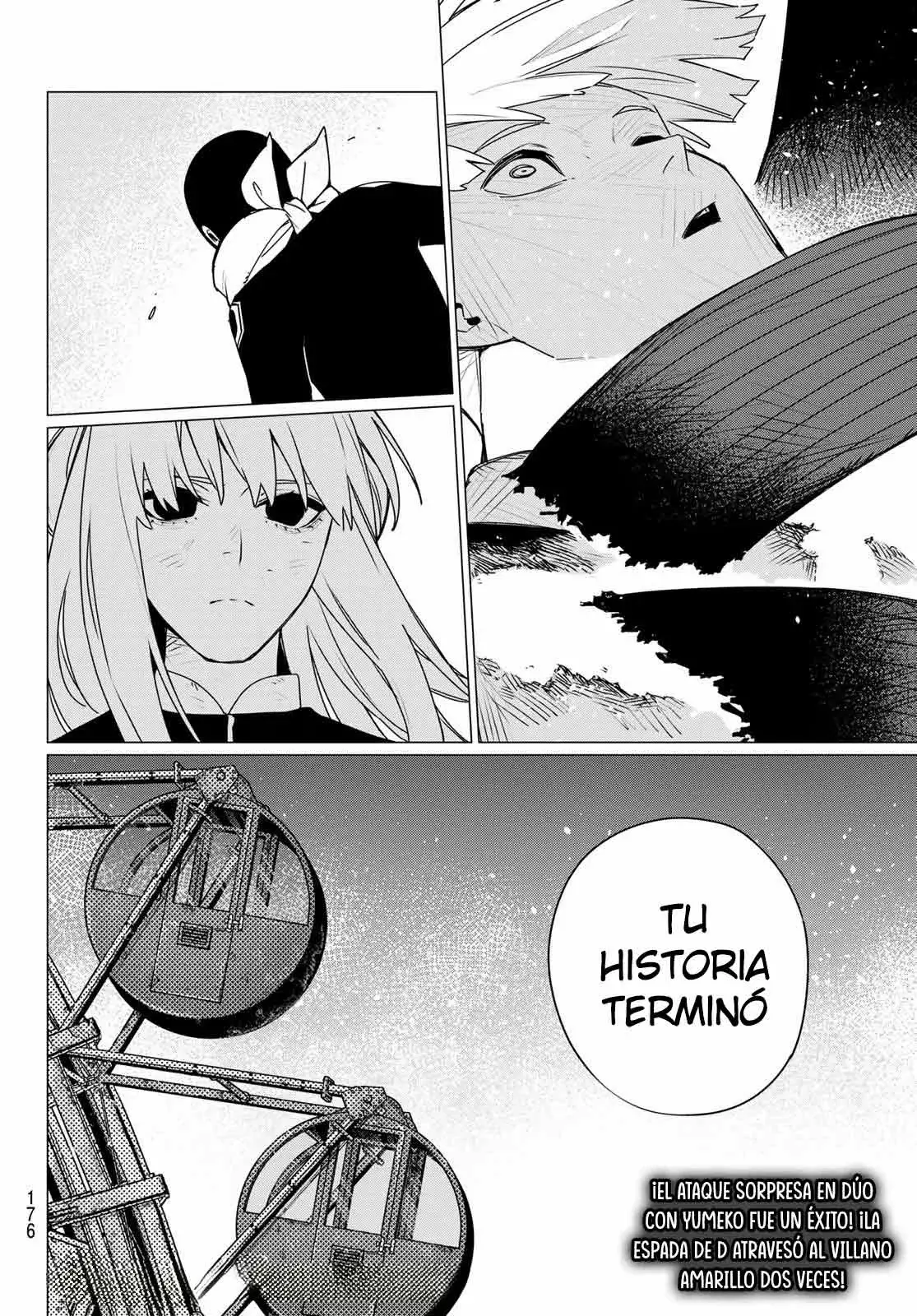 Sentai Daishikkaku capítulo 199, página 18
