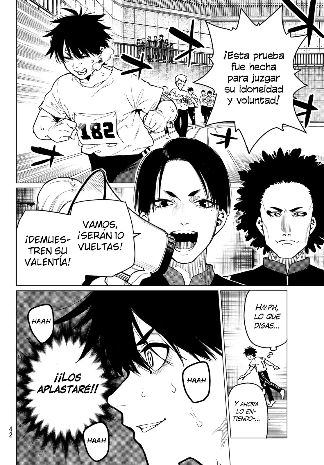 Sentai Daishikkaku capítulo 2, página 3