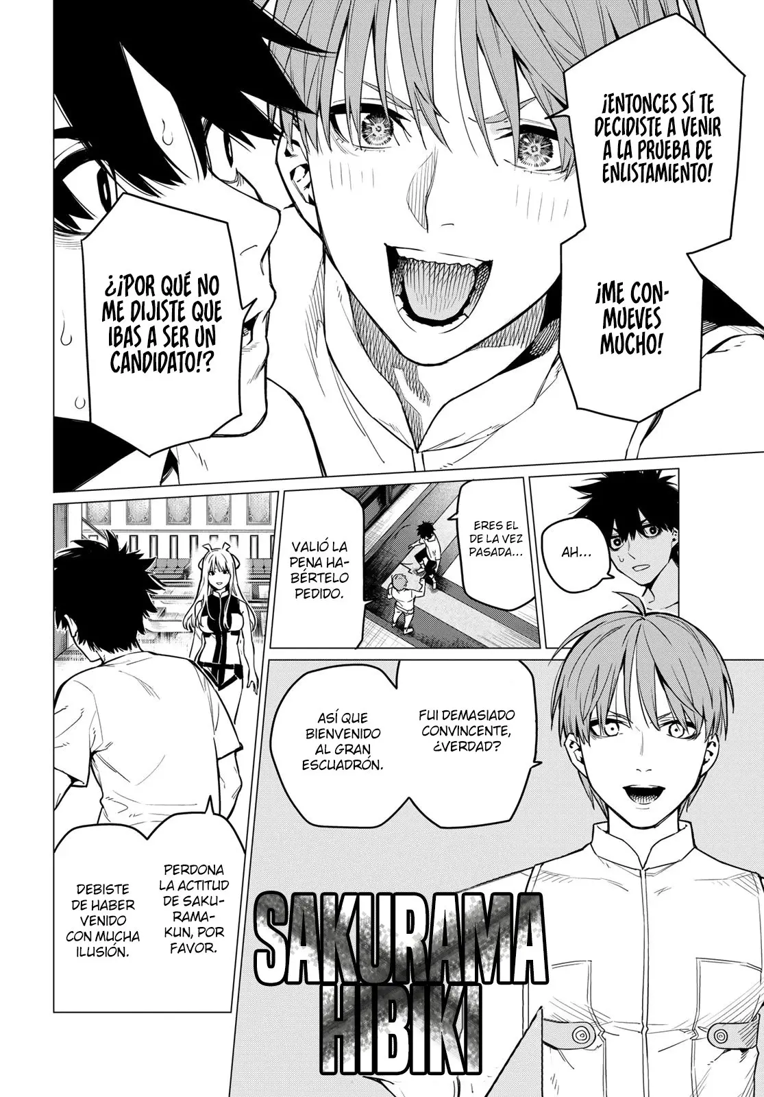 Sentai Daishikkaku capítulo 2, página 7