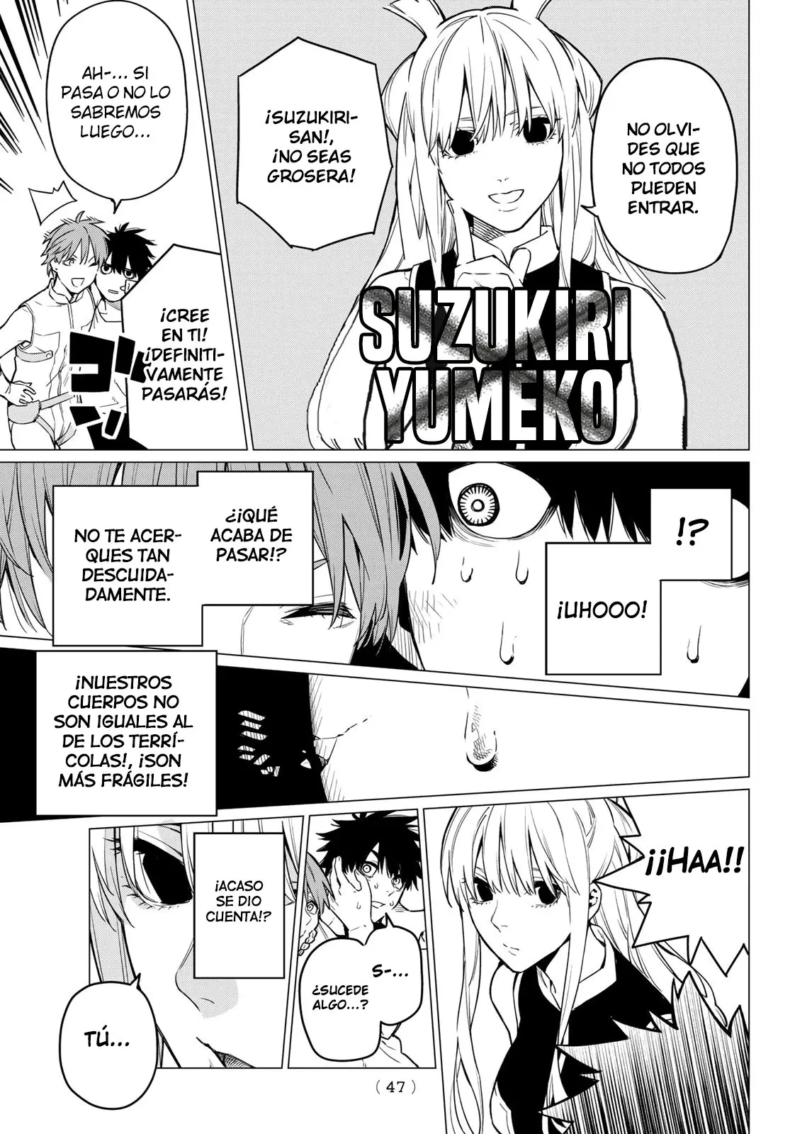 Sentai Daishikkaku capítulo 2, página 8