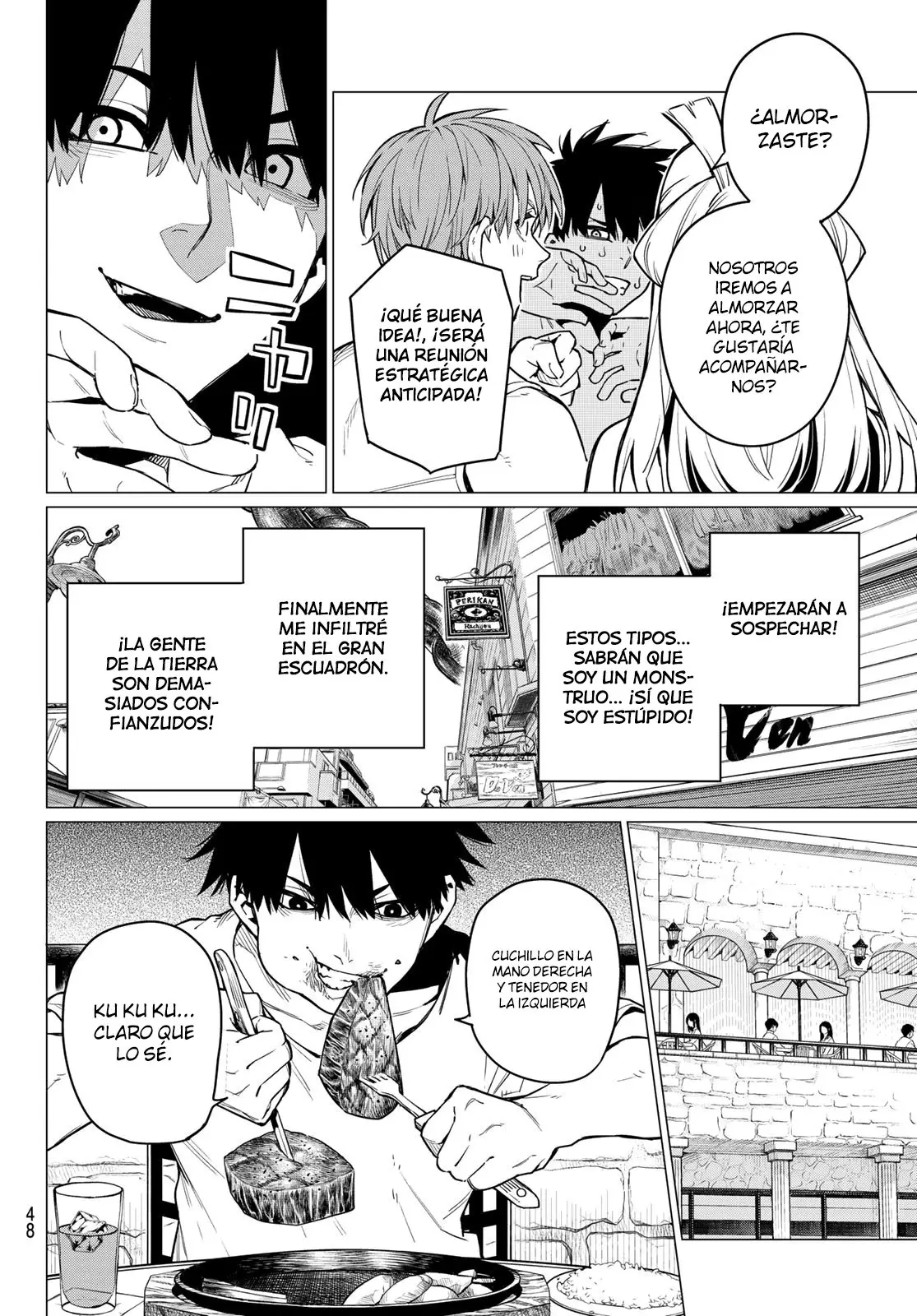 Sentai Daishikkaku capítulo 2, página 9