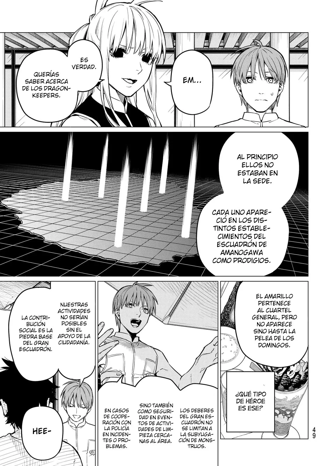 Sentai Daishikkaku capítulo 2, página 10