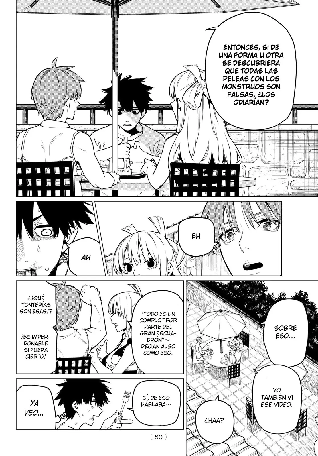 Sentai Daishikkaku capítulo 2, página 11
