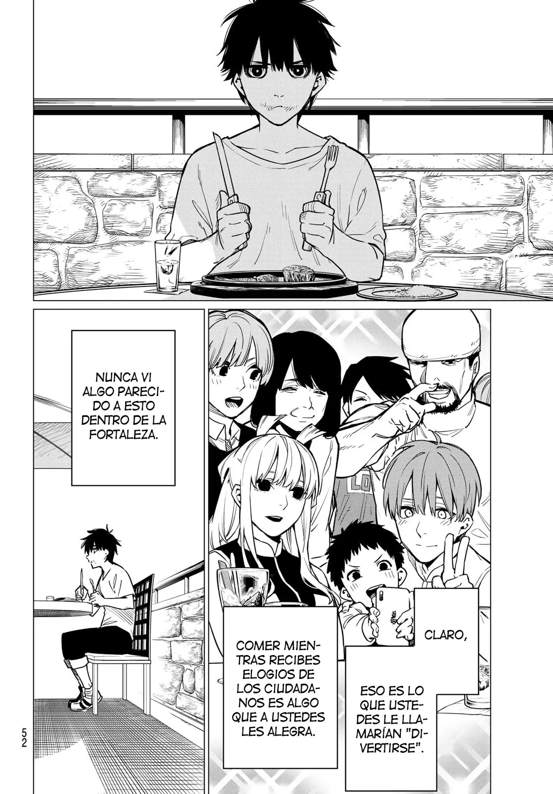 Sentai Daishikkaku capítulo 2, página 13