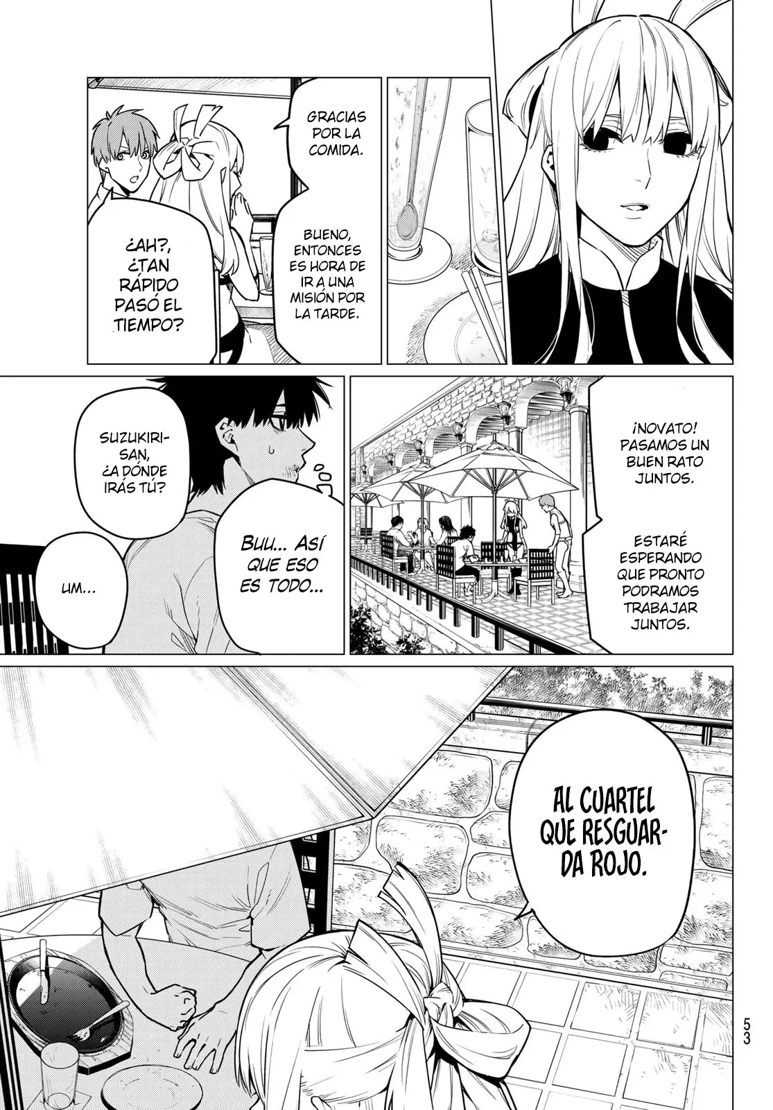 Sentai Daishikkaku capítulo 2, página 14