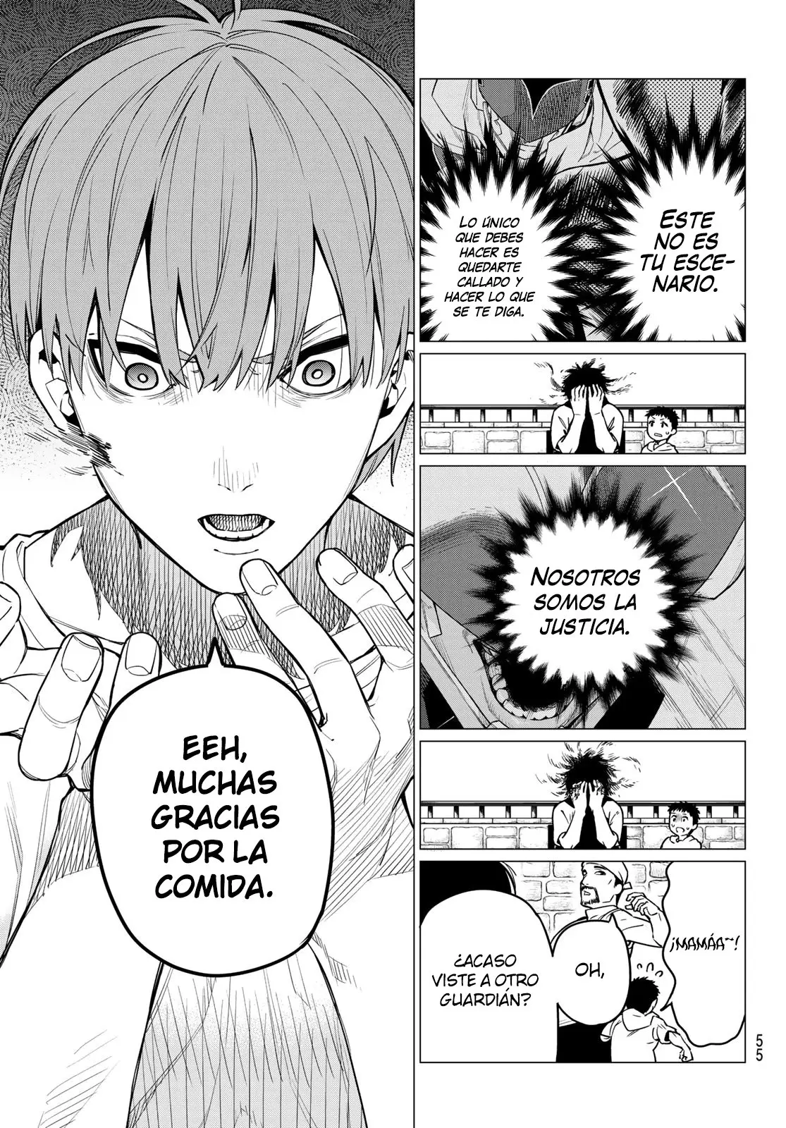 Sentai Daishikkaku capítulo 2, página 16
