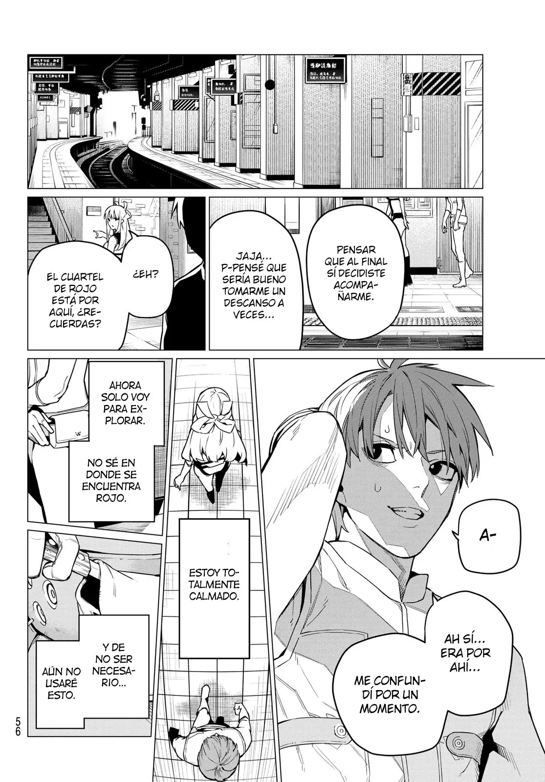 Sentai Daishikkaku capítulo 2, página 17