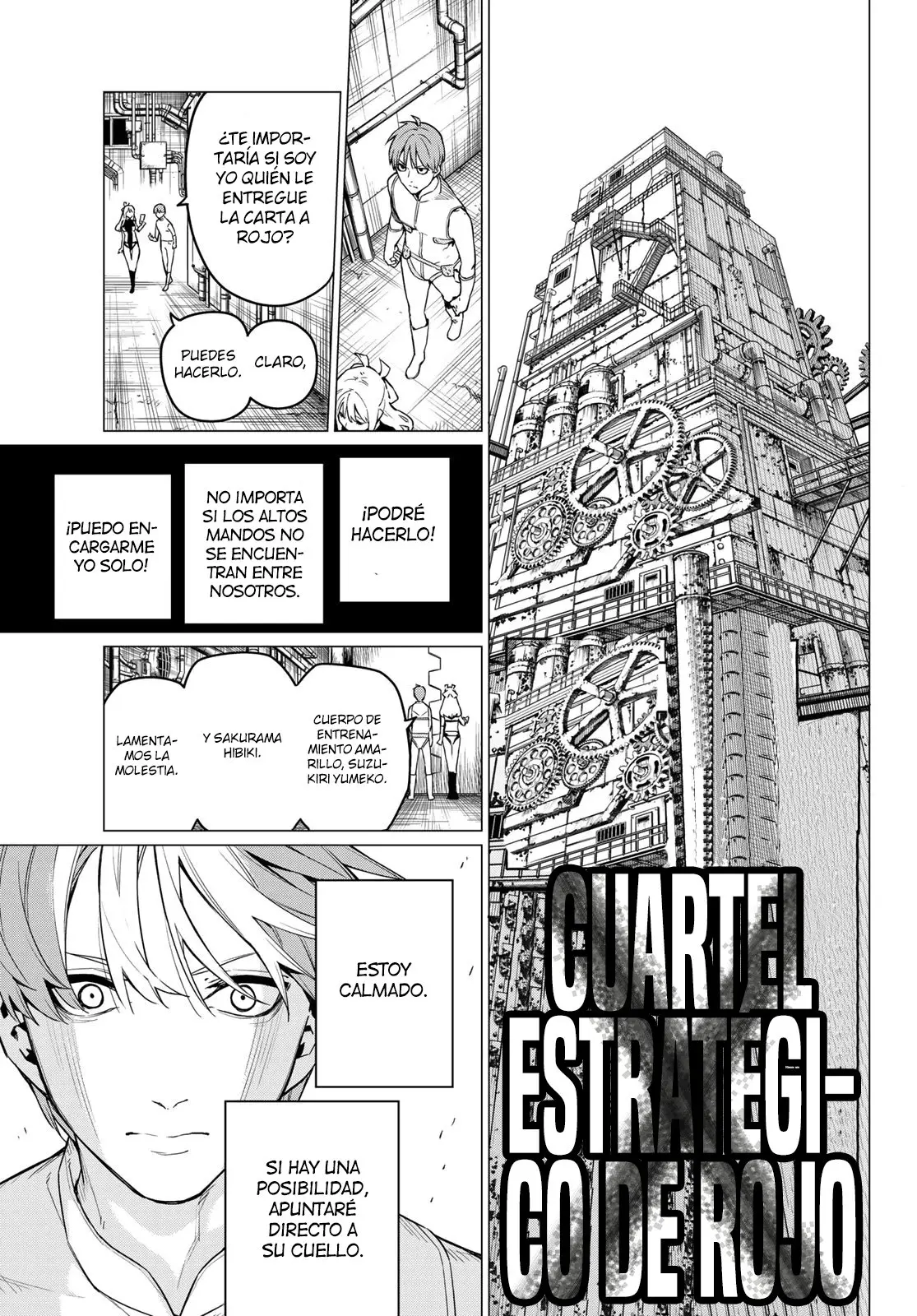 Sentai Daishikkaku capítulo 2, página 18